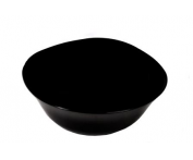 Салатник стеклокер.ВА N13952 квадрат.чёрный (72)